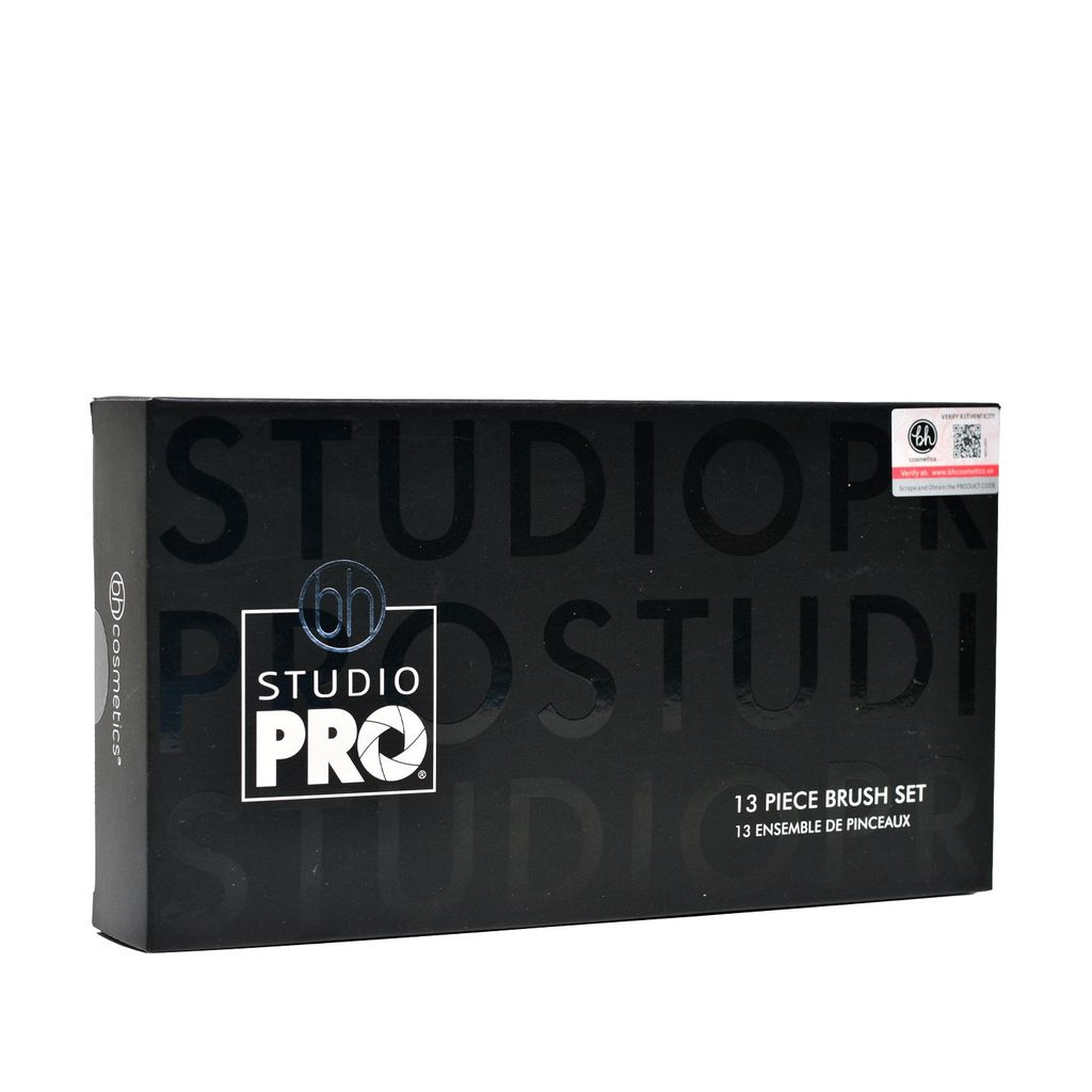 Bộ Cọ Trang Điểm 13 Cây BH COSMETICS Studio Pro BHBO31